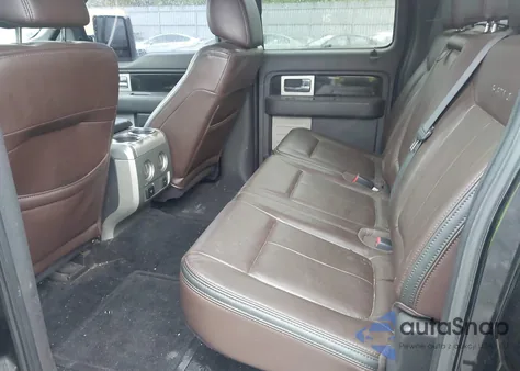 2011 Ford F-150 Platinum z USA, uszkodzony, nr VIN 1FTFW1ET0BFA54237